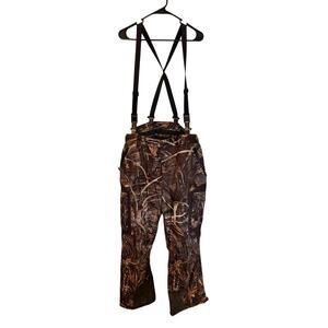 ⭐️ Mens Cabellas Camo Overalls Size XL Hunting. Outdoors